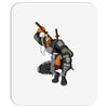 deathstroke marron Mousepad