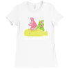 so hungry Ladies Fitted T-Shirt