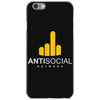 antisocial iPhone 6/6s Case