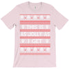 emo gothic ugly christmas sweater. T-Shirt
