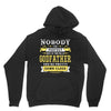 Nobody Is Perfect But If You Are A Godfather You Are Pretty Damn Close Hoodie
