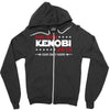 obi wan kenobi 2016 Zipper Hoodie