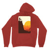 break on the mountain Unisex Hoodie