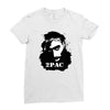 tupac (4x) Ladies Fitted T-Shirt