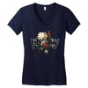 my hero academia katsuki bakugo Women's V-Neck T-Shirt