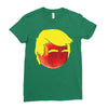 Peach Trump T-Shirt Ladies Fitted T-Shirt