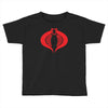 cobra gi joe Toddler T-shirt