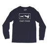 fast food funny Long Sleeve Shirts