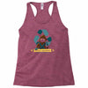 save the galaxy Racerback Tank