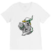 linkage V-Neck Tee