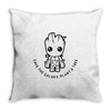 baby groot Throw Pillow
