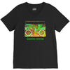 cosmic stereo V-Neck Tee