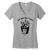 bucket list Women's V-Neck T-Shirt