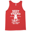 Best Friend Pitbull Tank Top