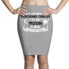 I Love Someone with Carcionid Cancer to The Moon and Back to Infinity Pencil Skirts