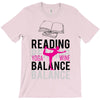 Reading Yoga Wine Balance T-Shirt