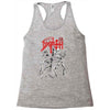 darth metal Racerback Tank