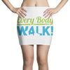 every body walk Mini Skirts