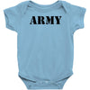army Baby Bodysuit