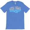 may the mass times acceleration be with you T-Shirt