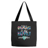 being a grandma Tote Bags