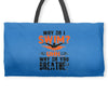 why do i swim why do you breath Weekender Totes