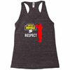 respect batle royal gaming Racerback Tank
