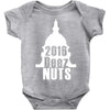 deez nuts for president 2016 Baby Onesie