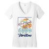 Good Good Vibrations Women's V-Neck T-Shirt
