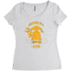 vermilion gym Women's Triblend Scoop T-shirt