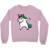 DABBİNG LEPRECHAUN UNİCORN Crewneck Sweatshirt