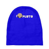 i heart pluto new horizon Baby Beanies