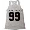martinez twins Racerback Tank