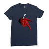 COOL SPIDER Ladies Fitted T-Shirt
