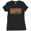 greetings from neptune Ladies Fitted T-Shirt