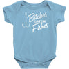 fishing girls! Baby Bodysuit
