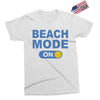 beach mode on Exclusive T-shirt