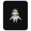 Gym Unicorn Mousepad