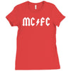 mc fc Ladies Fitted T-Shirt