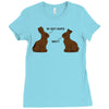 my butt hurts Ladies Fitted T-Shirt