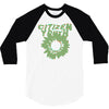 citizen 'flower 3/4 Sleeve Shirt