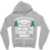 education is the most pwerful weapon you can use to change the world l Zipper Hoodie