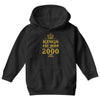kings are born in 2000 Youth Hoodie