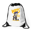 wat skateboard Drawstring Bags