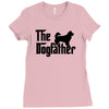 the dogfather thai bangkaew Ladies Fitted T-Shirt