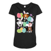 easter boxer Maternity Scoop Neck T-shirt