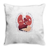 heart attack Throw Pillow