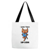 Sarcasm Tote Bags