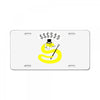 rich snake License Plate