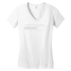 sarcasm loading Women's V-Neck T-Shirt